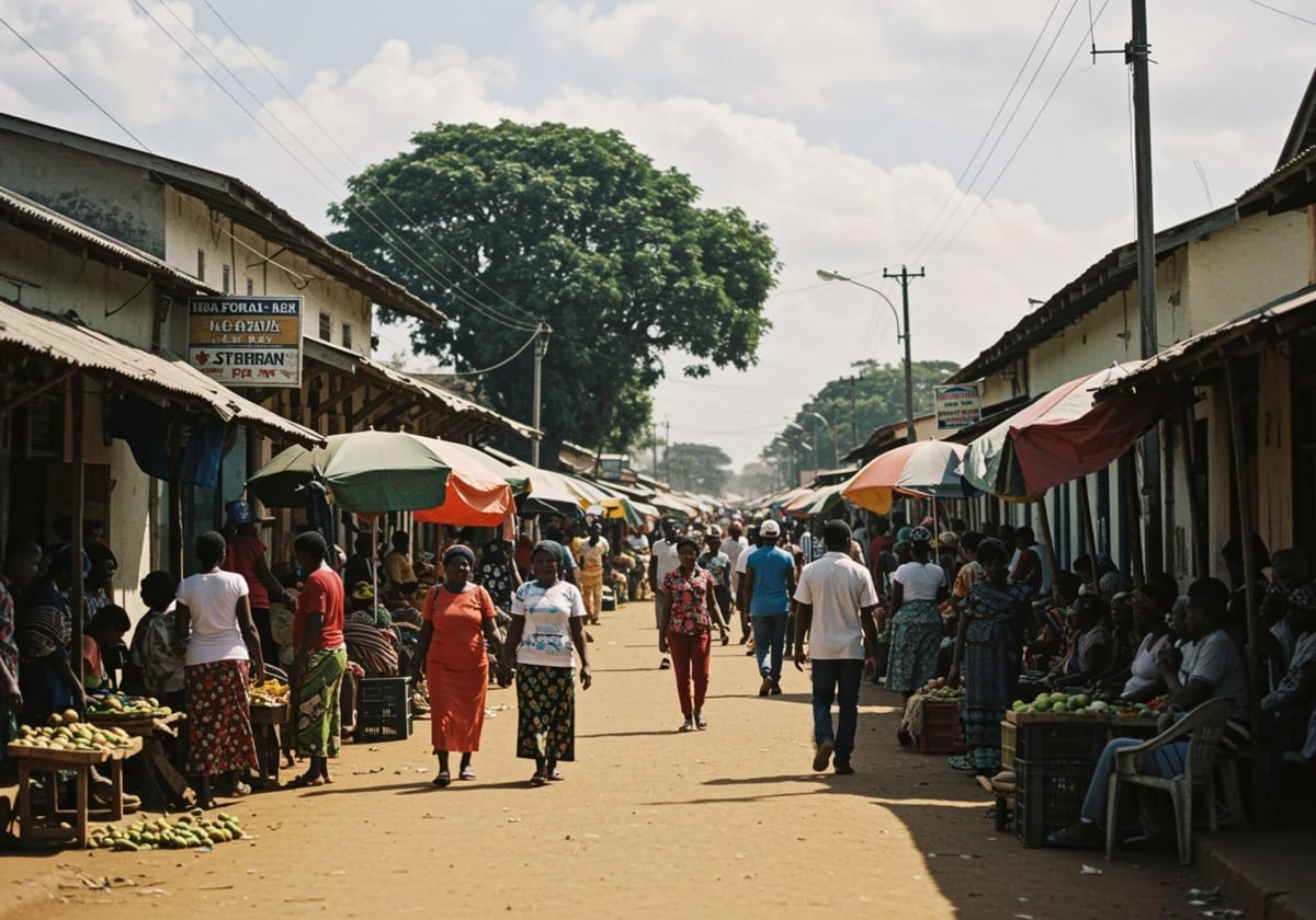 Lusaka, Zambia