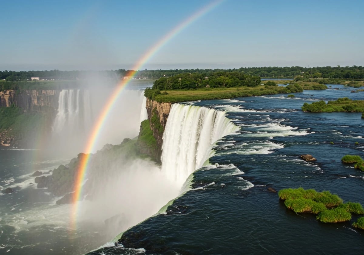 Victoria Falls, Zimbabue
