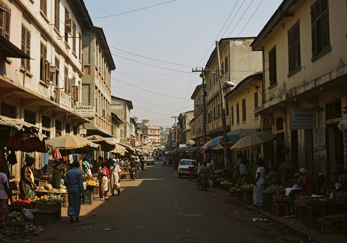 Acra, Ghana