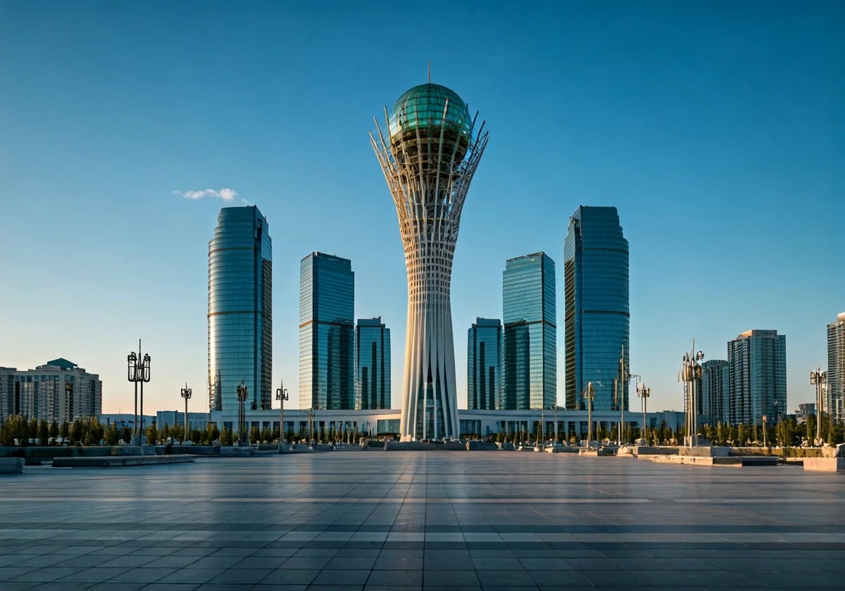 Astana, Kazajistán