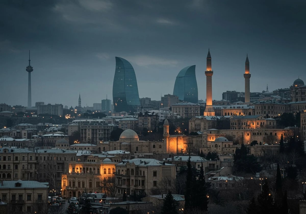 Bakú, Azerbaiyán